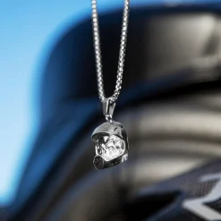 Motorcycle Necklace - Skull Rider^Moto Loot Hot