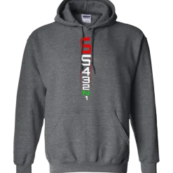 Motorcycle Shift Pattern Hoodie^CustomCat New