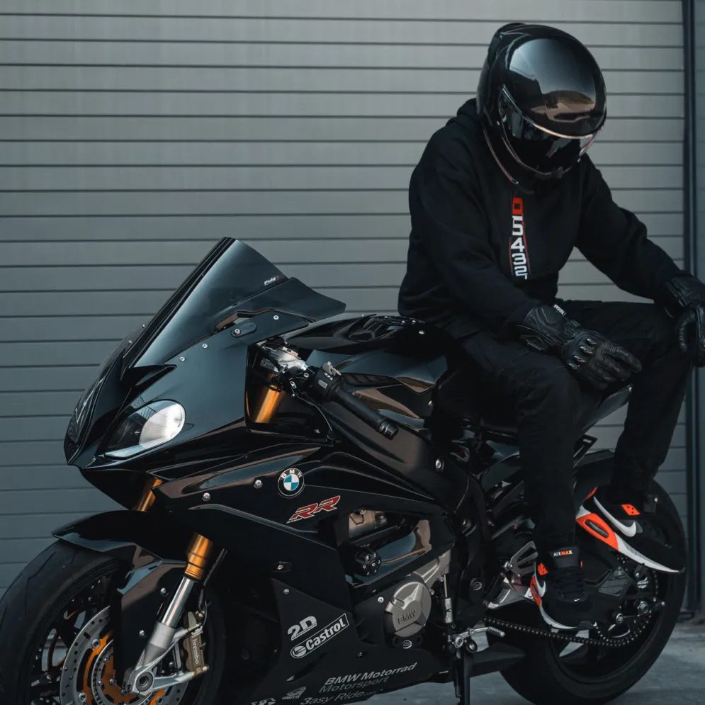 Motorcycle Shift Pattern Hoodie^CustomCat New
