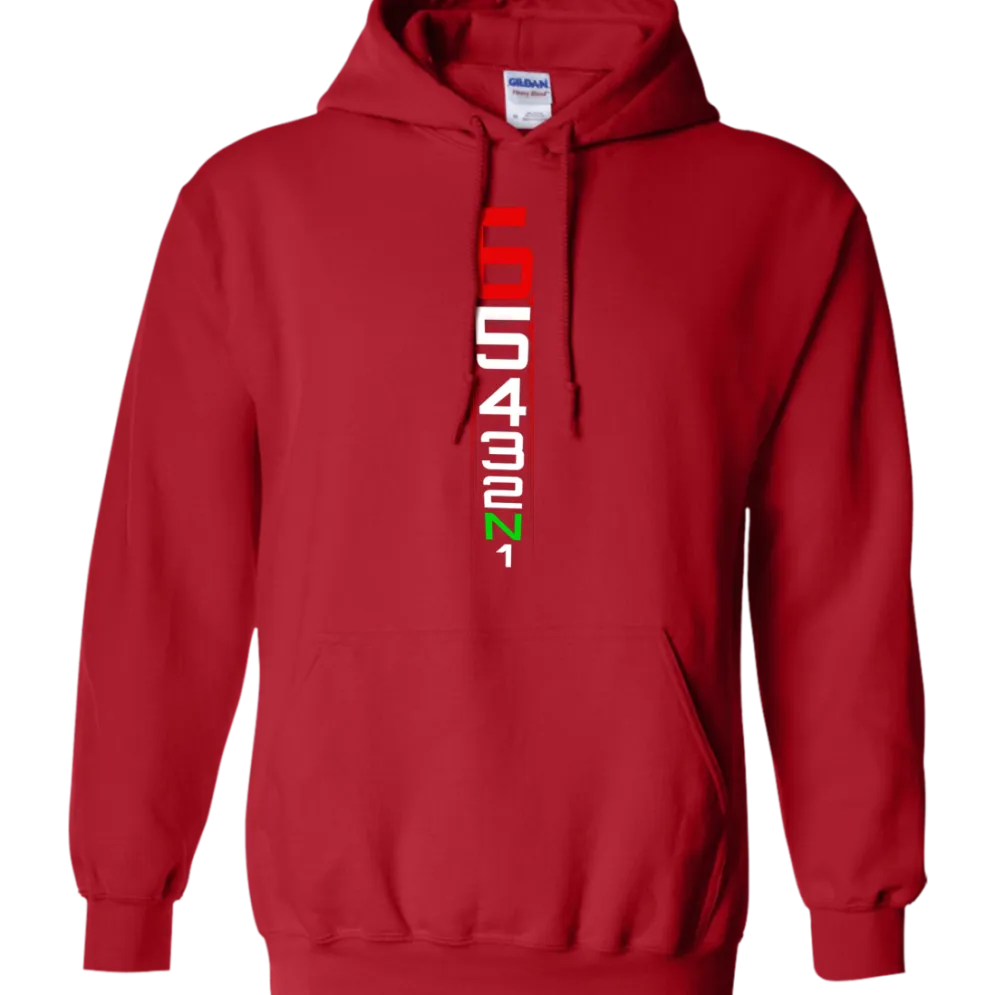 Motorcycle Shift Pattern Hoodie^CustomCat New