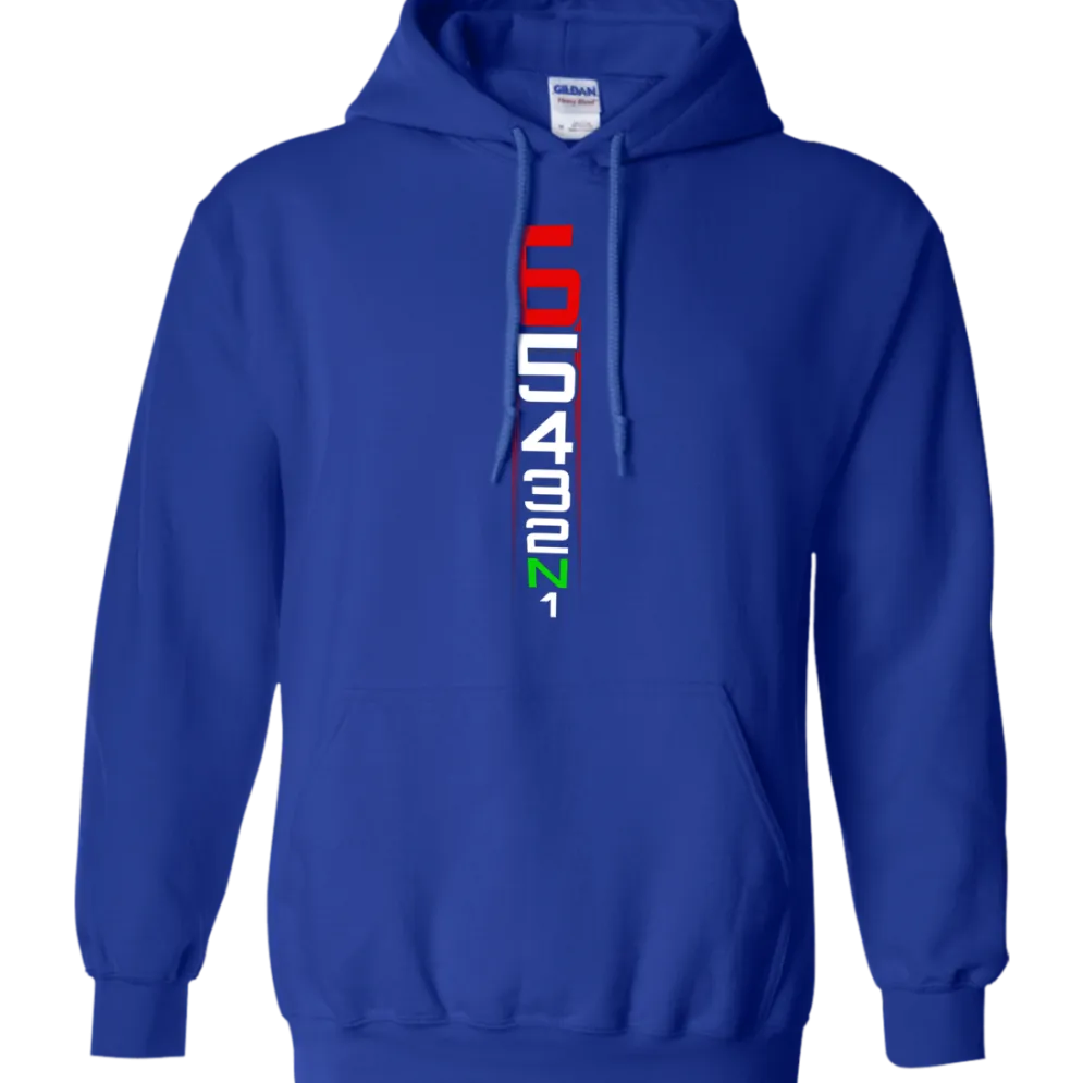 Motorcycle Shift Pattern Hoodie^CustomCat New