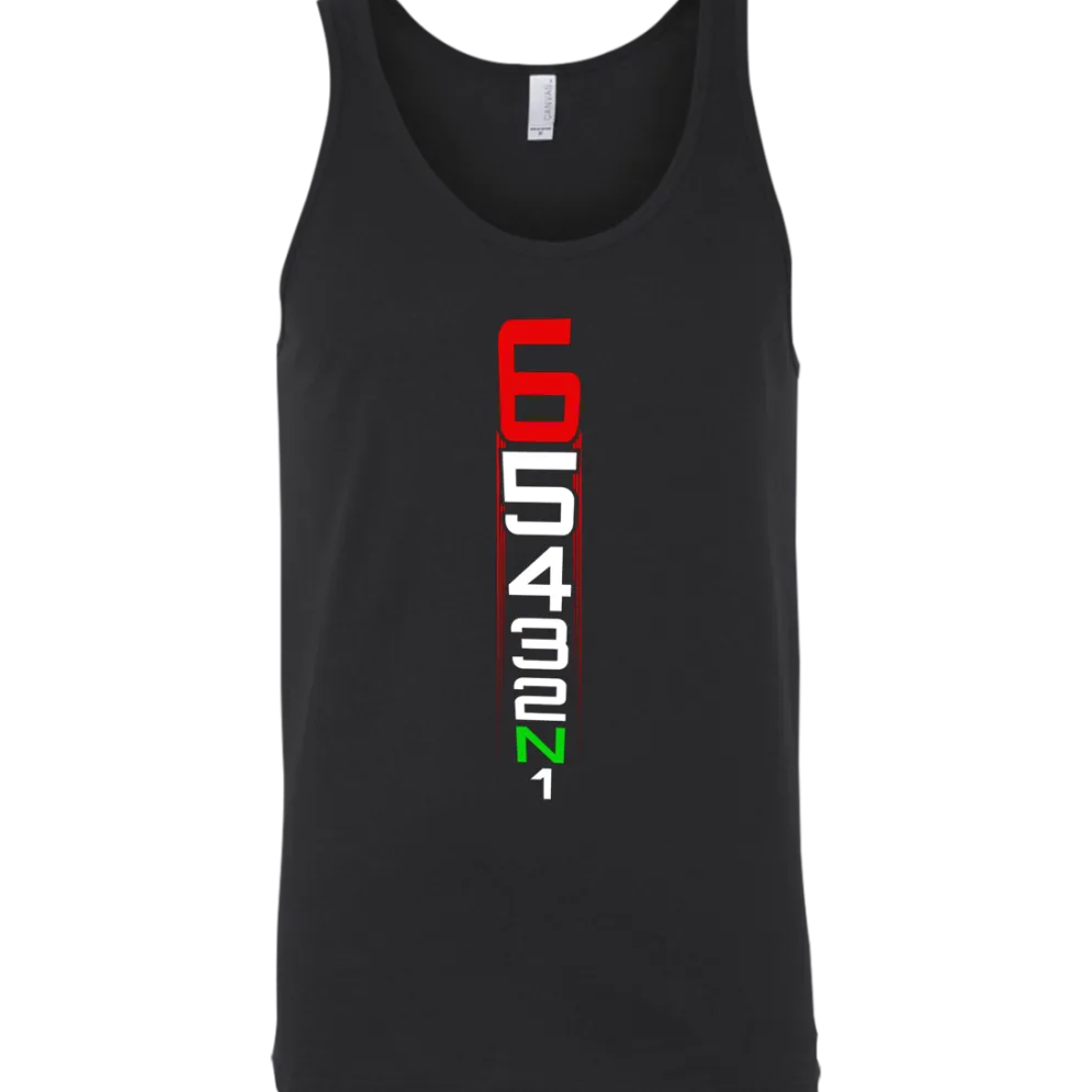motorcycle shift pattern Tank Top^CustomCat Hot