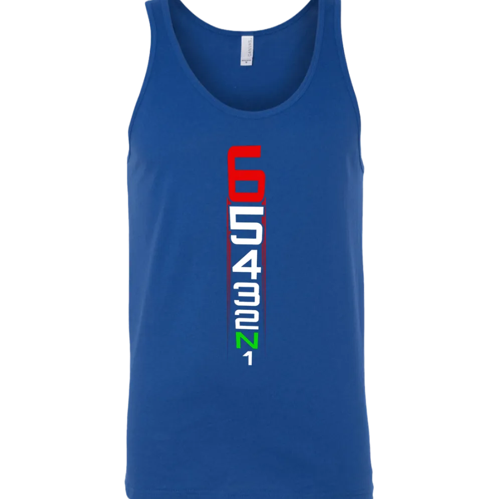 motorcycle shift pattern Tank Top^CustomCat Hot