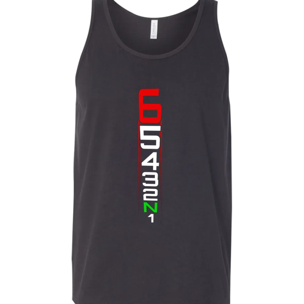 motorcycle shift pattern Tank Top^CustomCat Hot