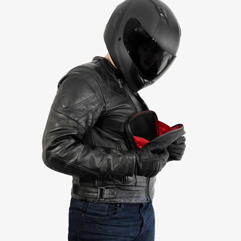 Motorcycle Sling Bag (Blackout)^Moto Loot Clearance