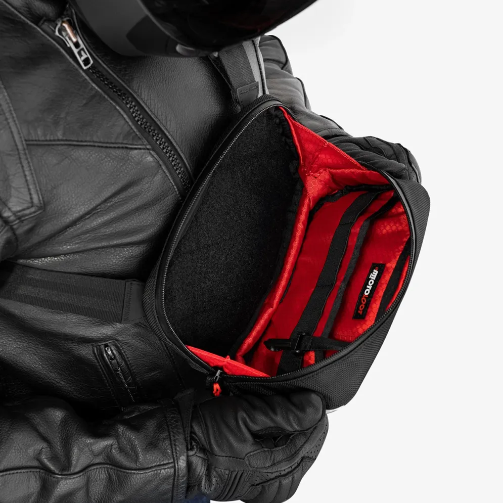 Motorcycle Sling Bag (Blackout)^Moto Loot Clearance
