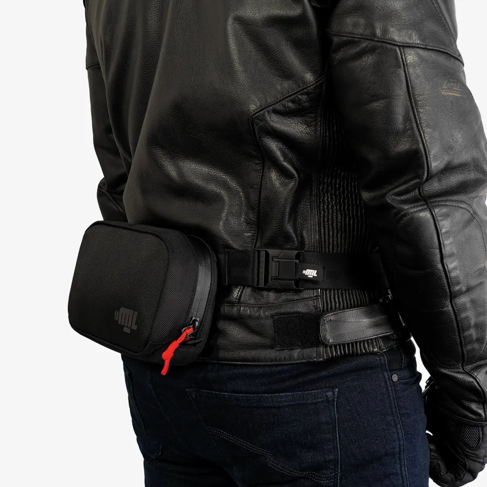 Motorcycle Sling Bag (Blackout)^Moto Loot Clearance