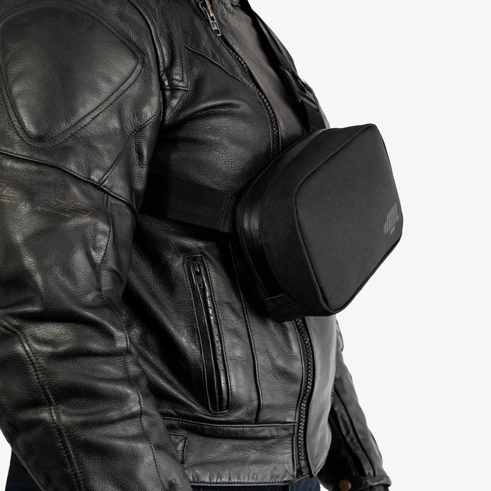 Motorcycle Sling Bag (Blackout)^Moto Loot Clearance