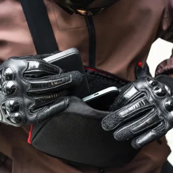 Motorcycle Sling Bag (Blackout)^Moto Loot Clearance