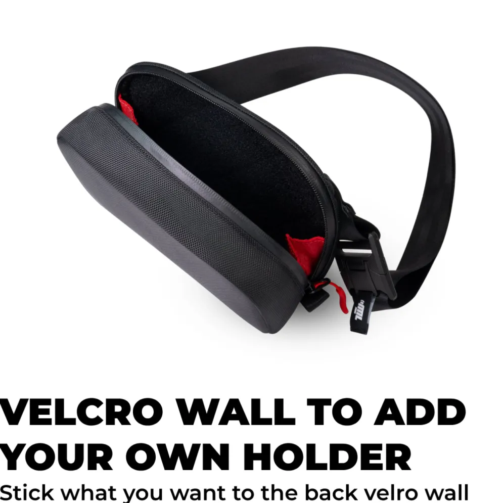 Motorcycle Sling Bag (Blackout)^Moto Loot Clearance