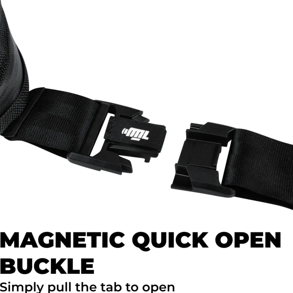 Motorcycle Sling Bag (Blackout)^Moto Loot Clearance