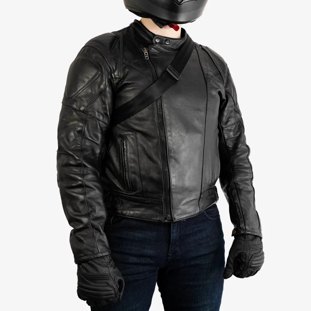Motorcycle Sling Bag (Blackout)^Moto Loot Clearance
