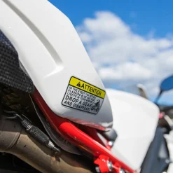 Motorcycle Sticker - Drop A Gear (2 Pack)^Moto Loot