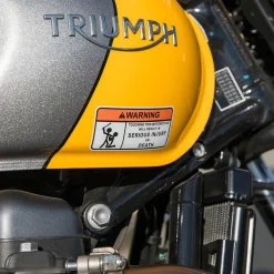 Motorcycle Sticker - Injury Or Death (2 Pack)^Moto Loot Best