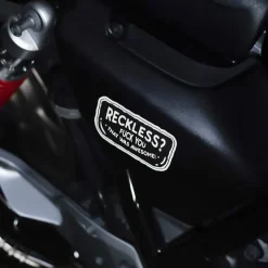 Motorcycle Sticker - Reckless? (2 Pack)^Moto Loot Discount