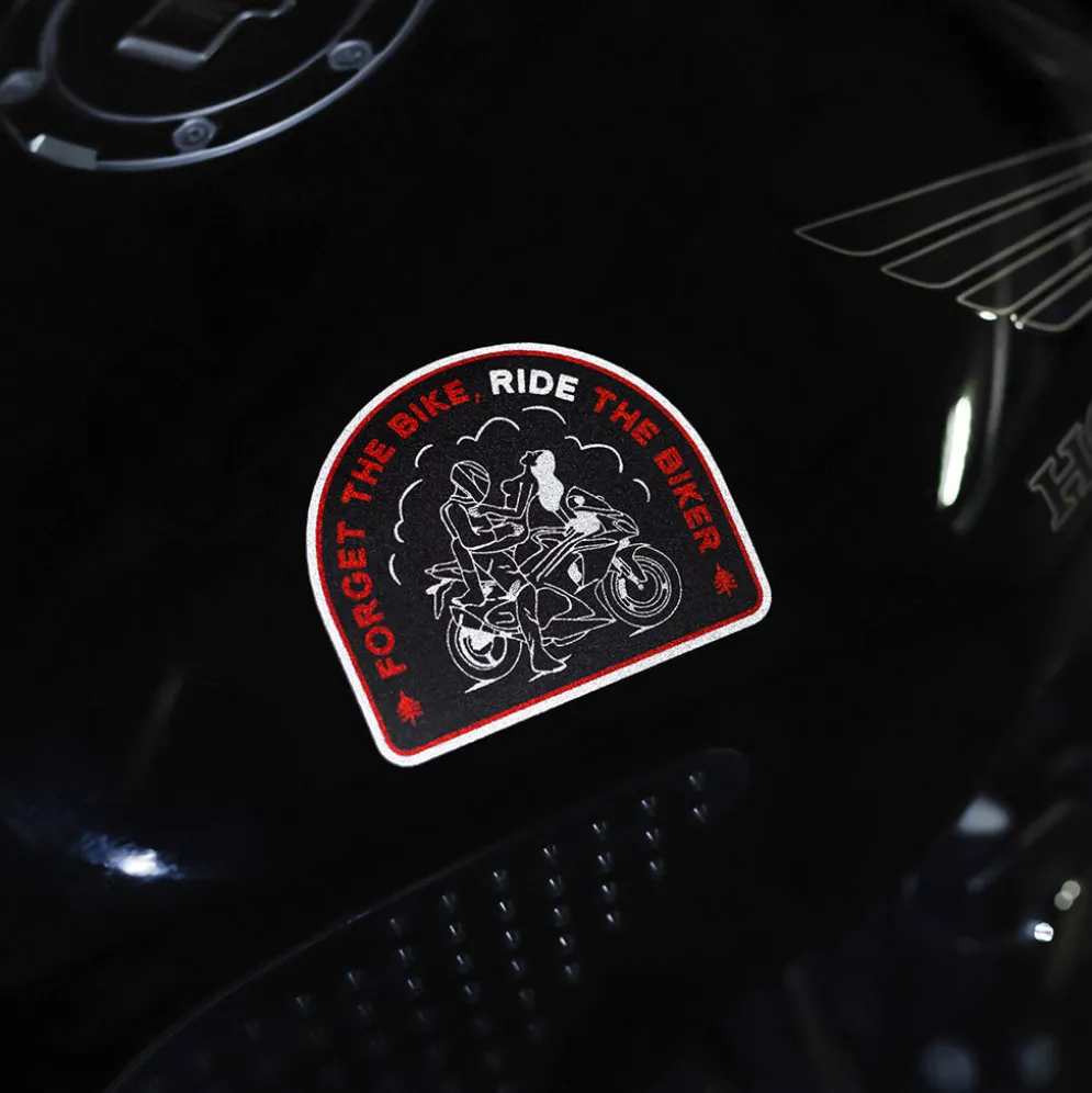 Motorcycle Sticker - Ride The Biker (2 Pack)^Moto Loot New