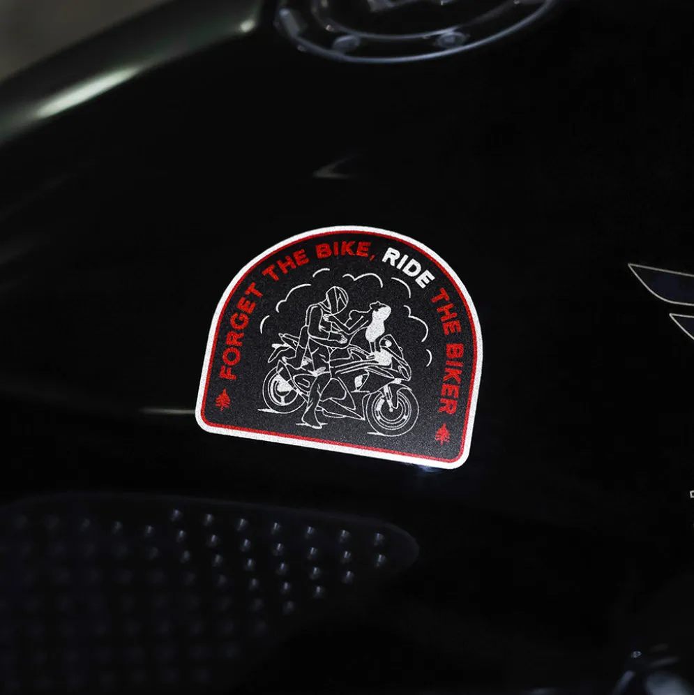 Motorcycle Sticker - Ride The Biker (2 Pack)^Moto Loot New
