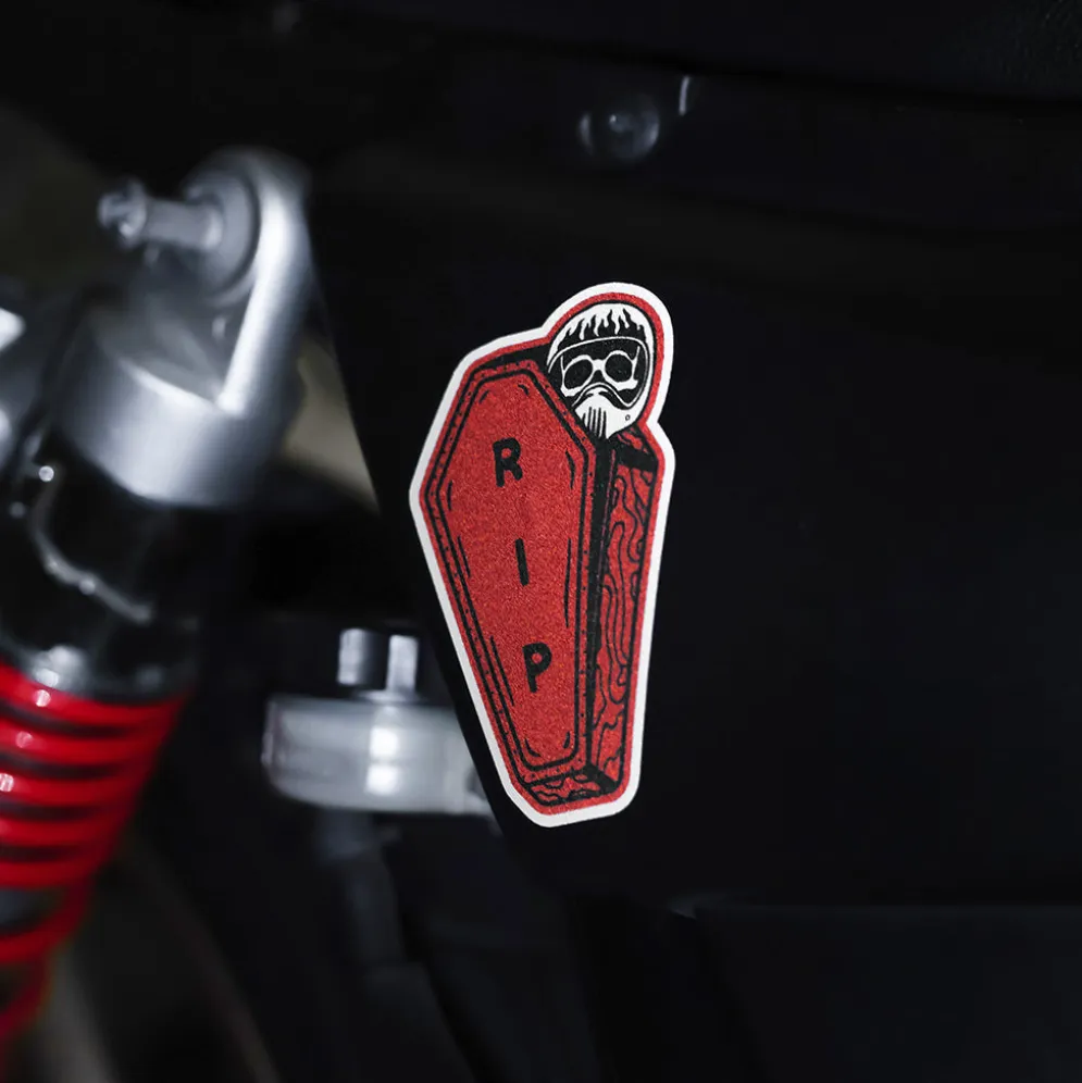 Motorcycle Sticker - Rip (2 Pack)^Moto Loot New