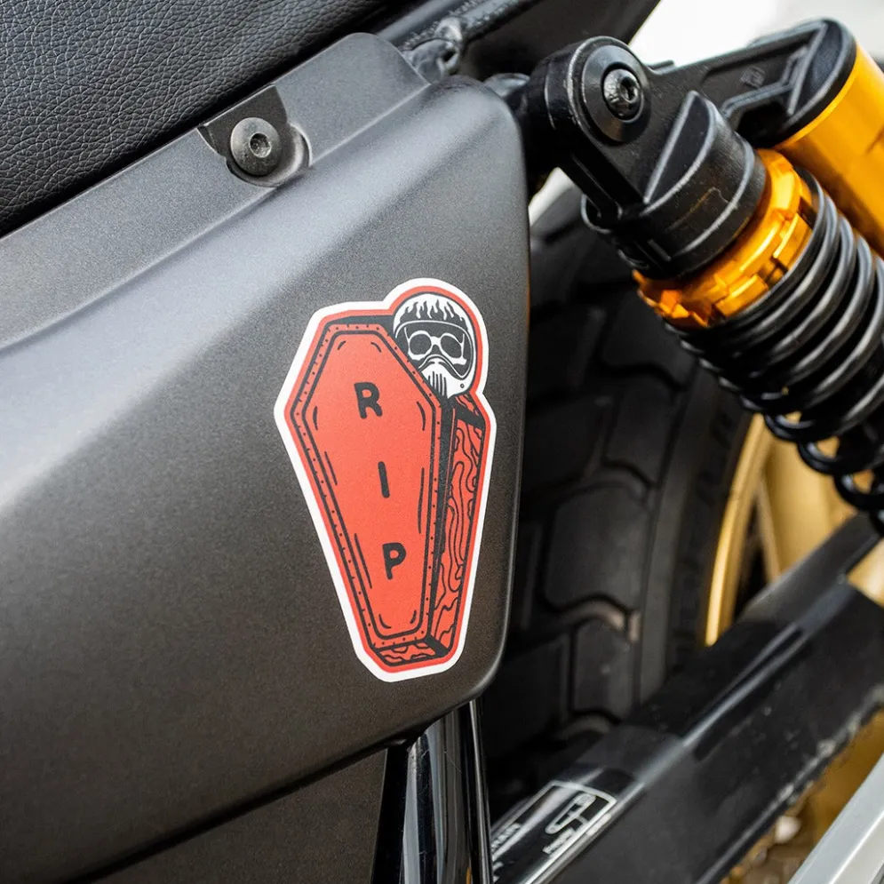 Motorcycle Sticker - Rip (2 Pack)^Moto Loot New