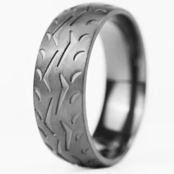 Motorcycle Tire Ring - Tread 1^Moto Loot New