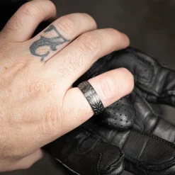 Motorcycle Tire Ring - Tread 9^Moto Loot Best
