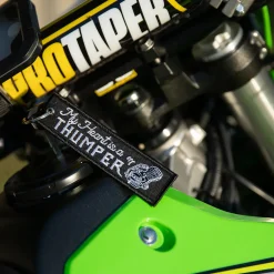 My Heart Is A Thumper - Dirt Bike Keychain^Moto Loot Best