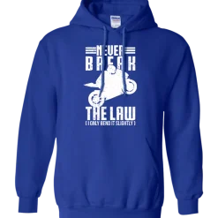 Never Break The Law Hoodie^CustomCat Hot