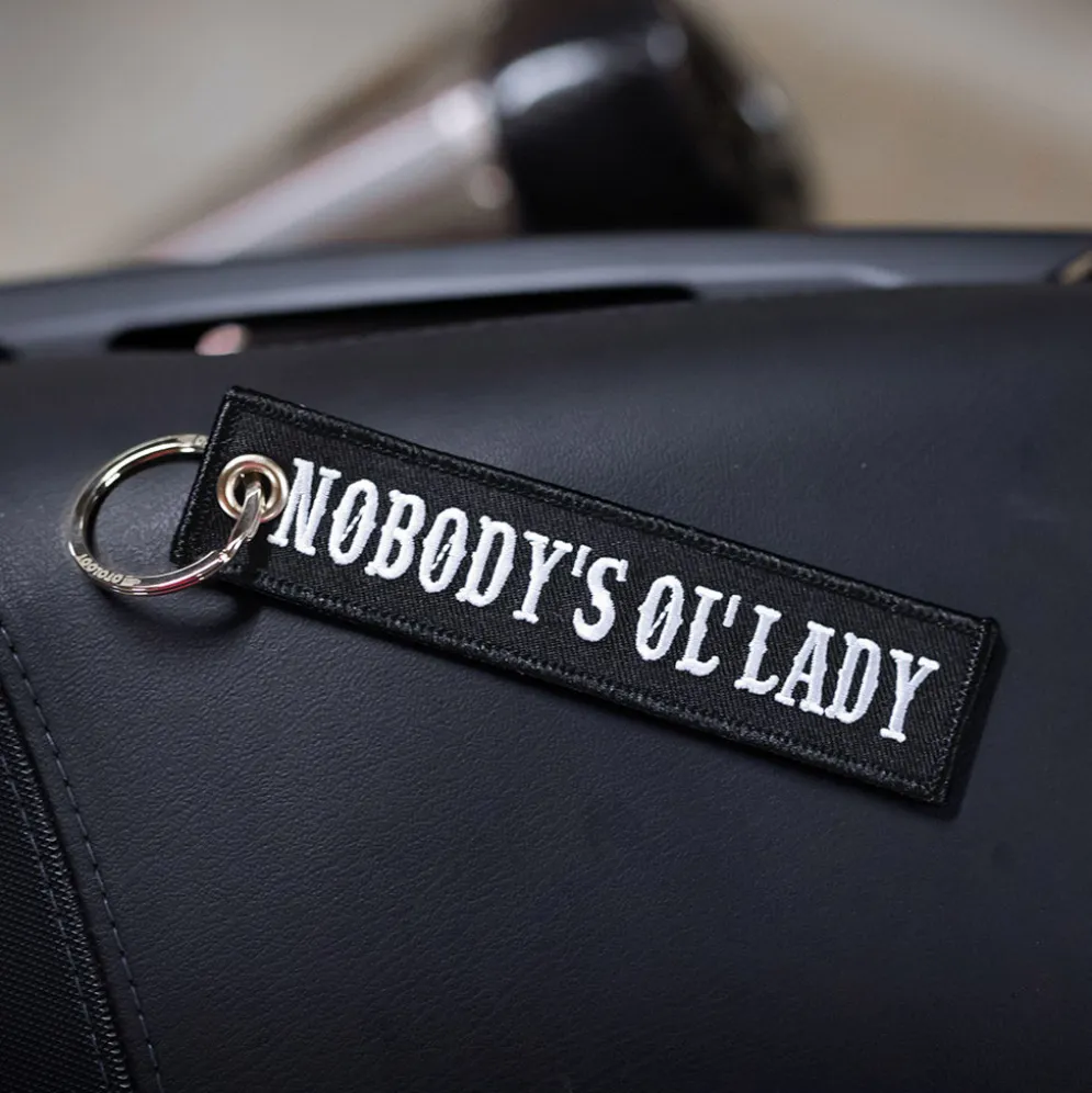 Nobody's Ol' Lady - Motorcycle Keychain^Moto Loot Best