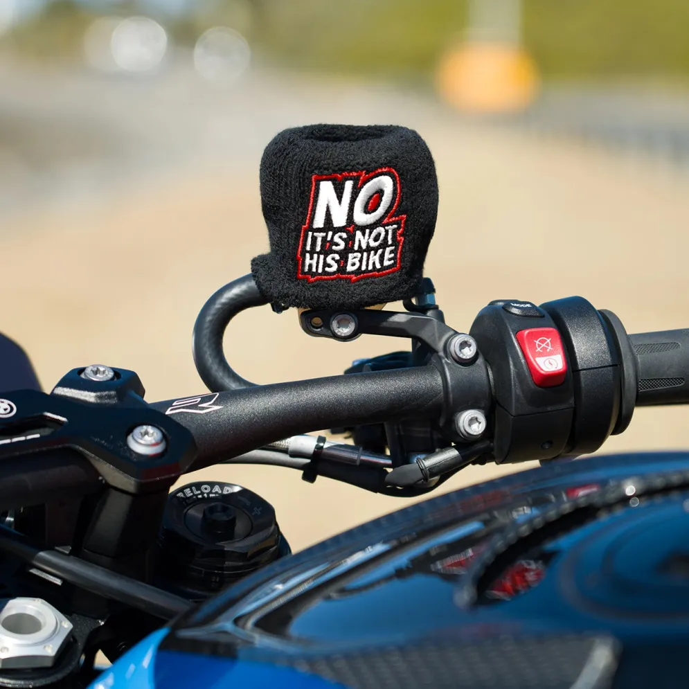 No It'S Not His Bike - Reservoir Cover^Moto Loot Hot