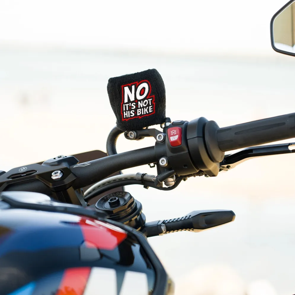 No It'S Not His Bike - Reservoir Cover^Moto Loot Hot