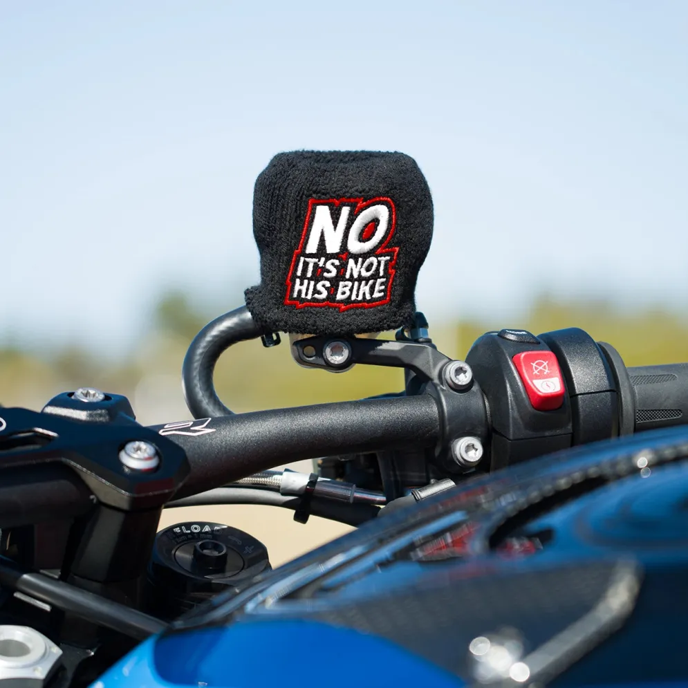 No It'S Not His Bike - Reservoir Cover^Moto Loot Hot