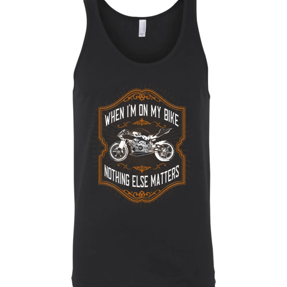 Nothing Else Matters Tank Top^CustomCat Clearance