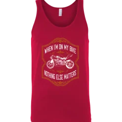 Nothing Else Matters Tank Top^CustomCat Clearance