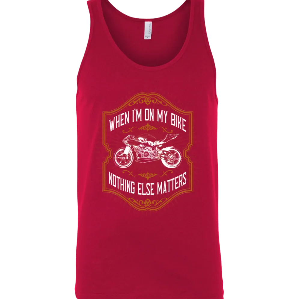 Nothing Else Matters Tank Top^CustomCat Clearance