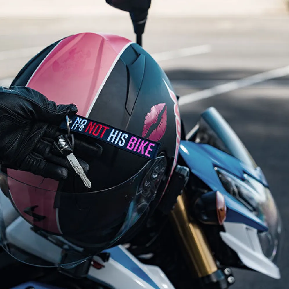 Not His Bike - Motorcycle Keychain^Moto Loot Clearance