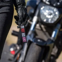 Not His Bike - Motorcycle Keychain^Moto Loot Clearance