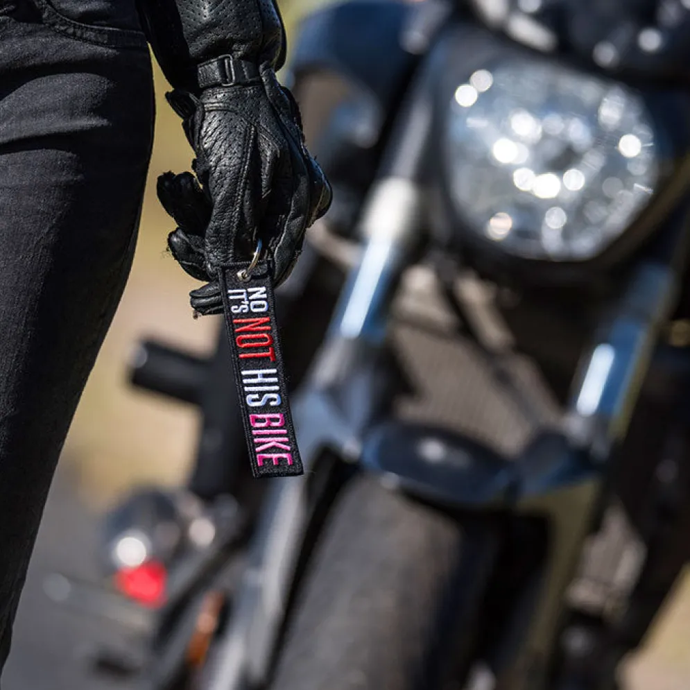 Not His Bike - Motorcycle Keychain^Moto Loot Clearance