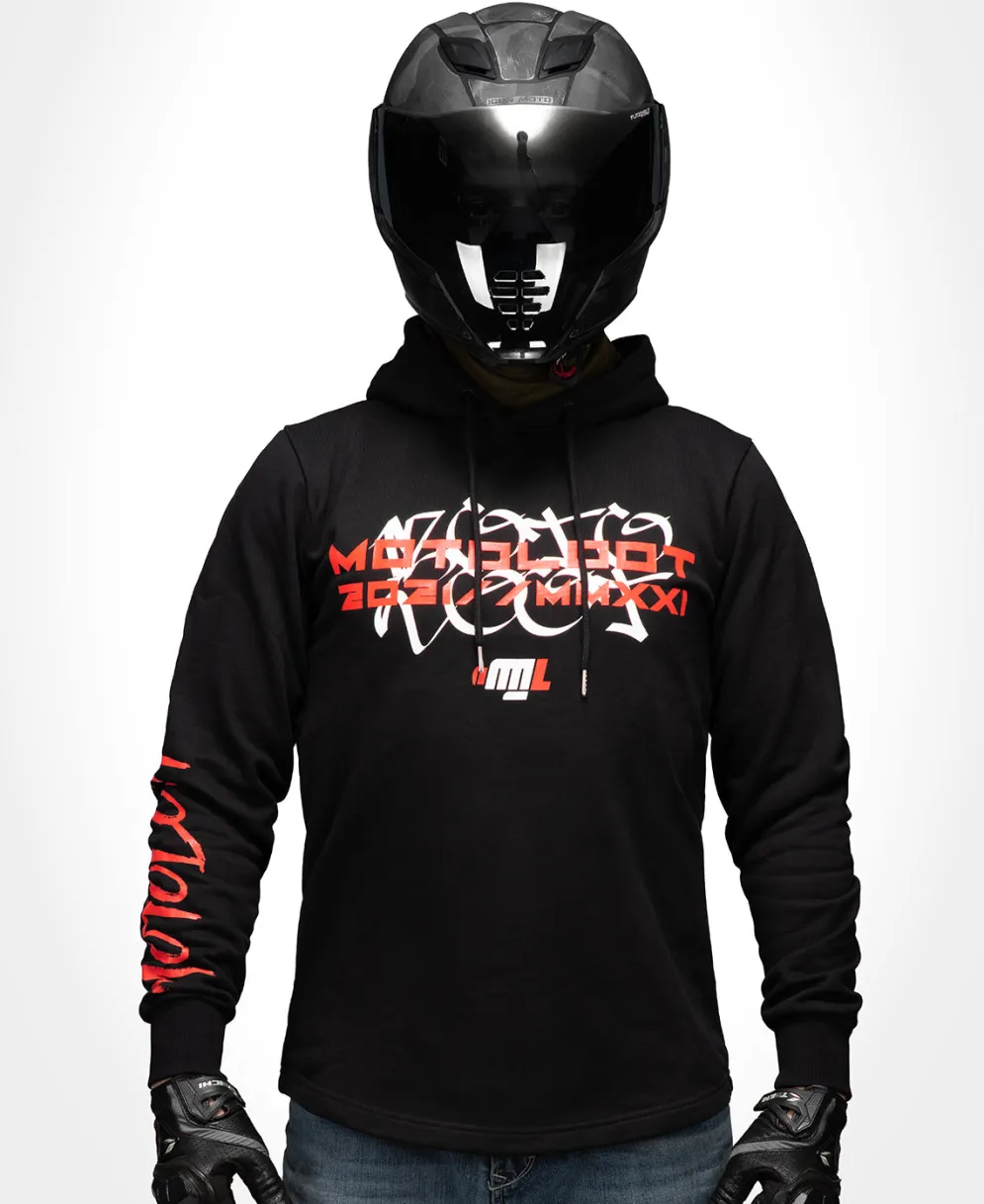 On The Limit Scoop Pullover Hoodie^Moto Loot Hot