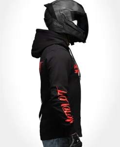 On The Limit Scoop Pullover Hoodie^Moto Loot Hot