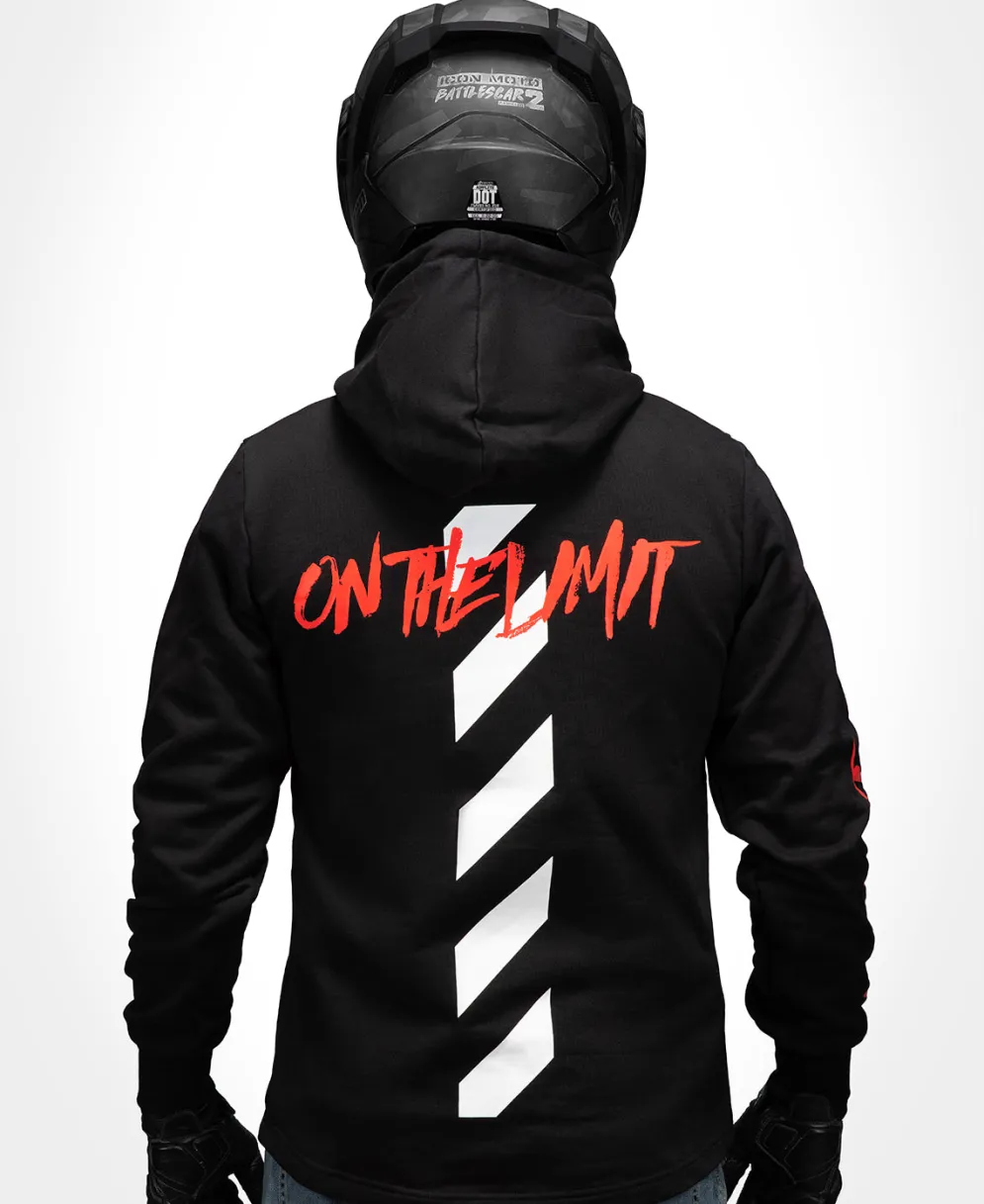 On The Limit Scoop Pullover Hoodie^Moto Loot Hot