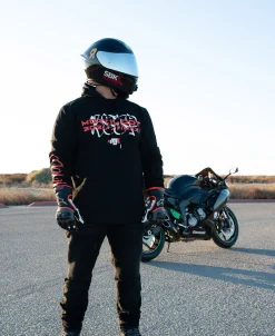 On The Limit Scoop Pullover Hoodie^Moto Loot Hot