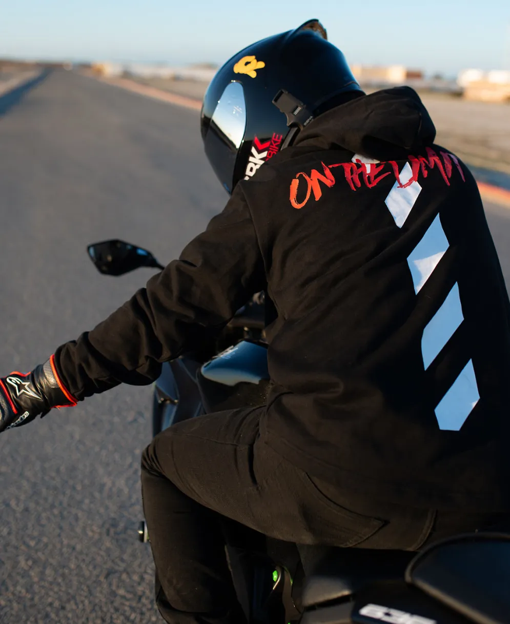 On The Limit Scoop Pullover Hoodie^Moto Loot Hot