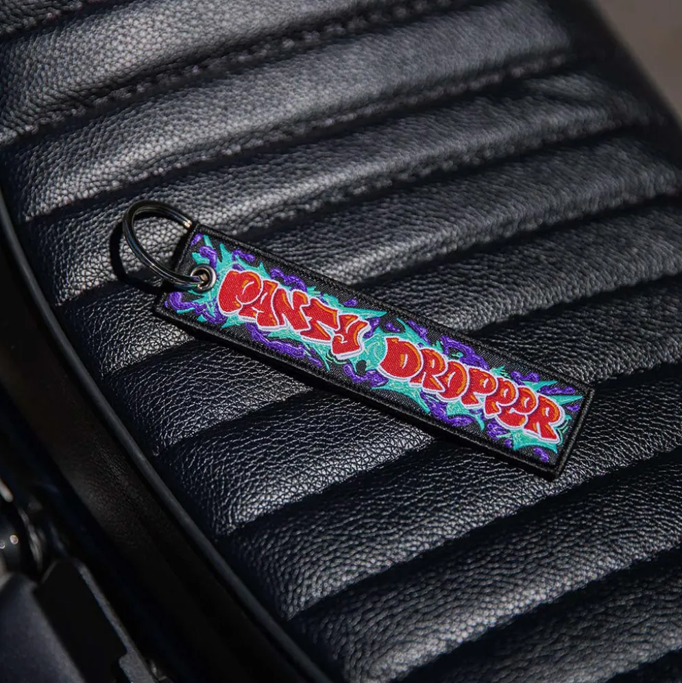 Panty Dropper Graphitti - Motorcycle Keychain^Moto Loot New