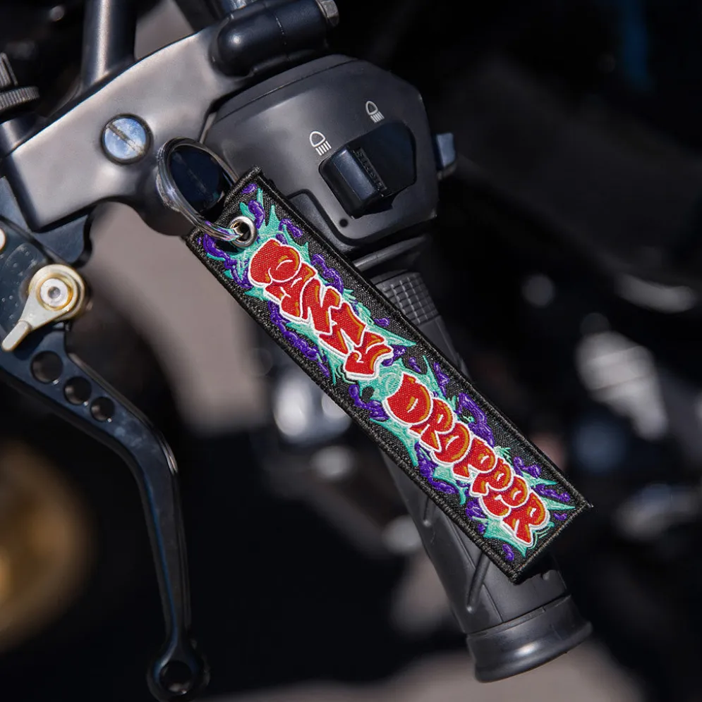 Panty Dropper Graphitti - Motorcycle Keychain^Moto Loot New