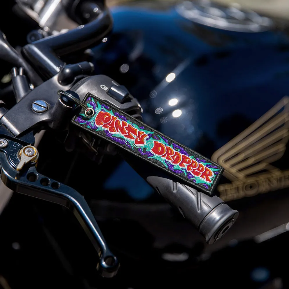 Panty Dropper Graphitti - Motorcycle Keychain^Moto Loot New