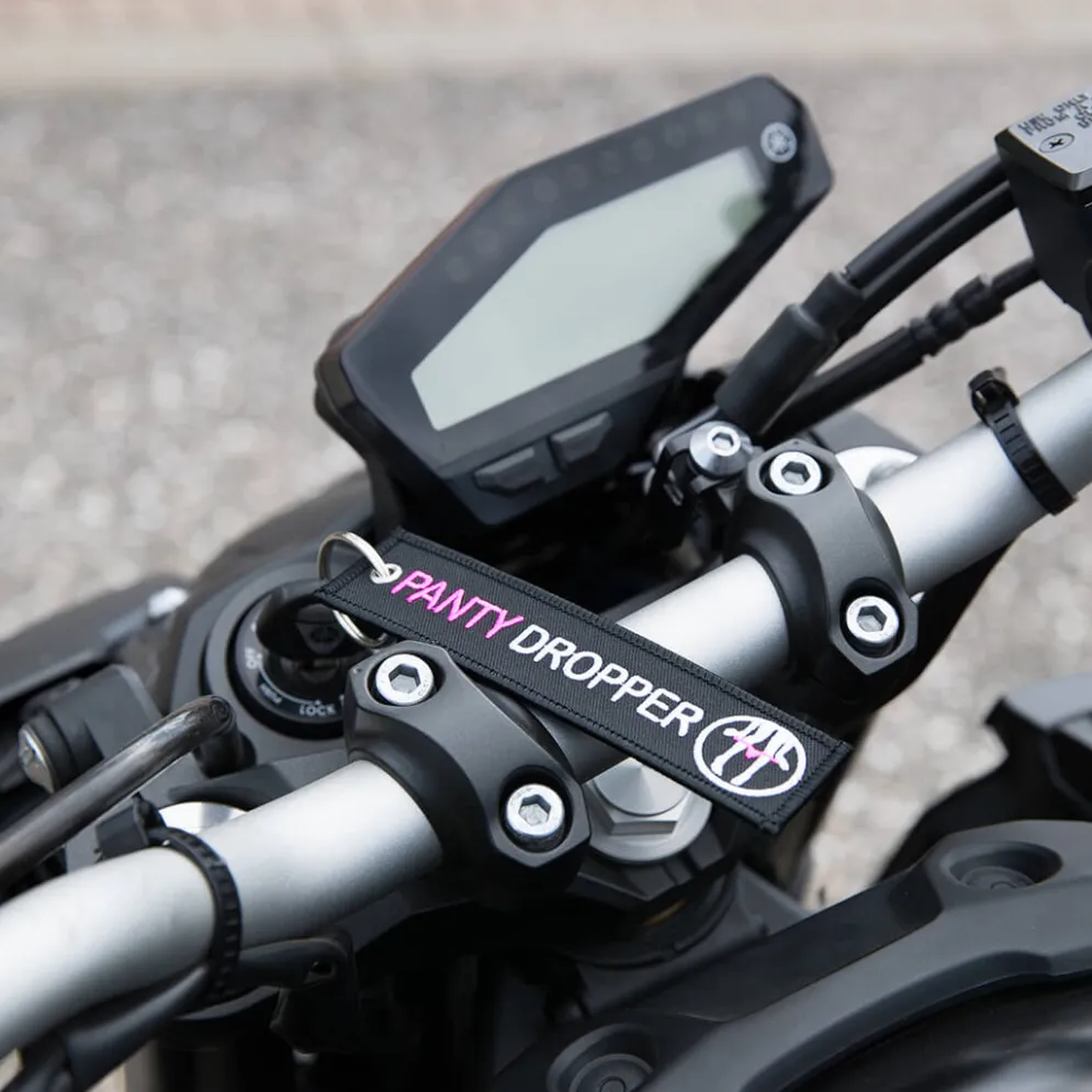 Panty Dropper - Motorcycle Keychain^Moto Loot Sale