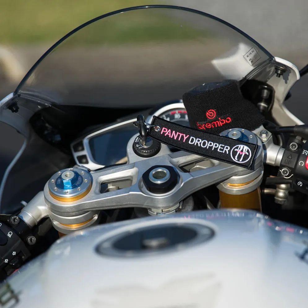 Panty Dropper - Motorcycle Keychain^Moto Loot Sale