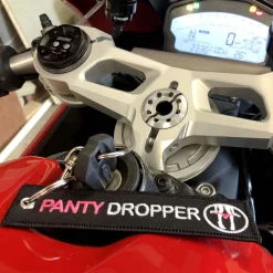 Panty Dropper - Motorcycle Keychain^Moto Loot Sale