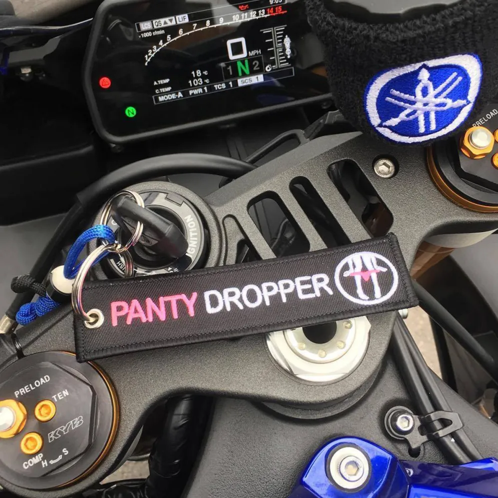 Panty Dropper - Motorcycle Keychain^Moto Loot Sale