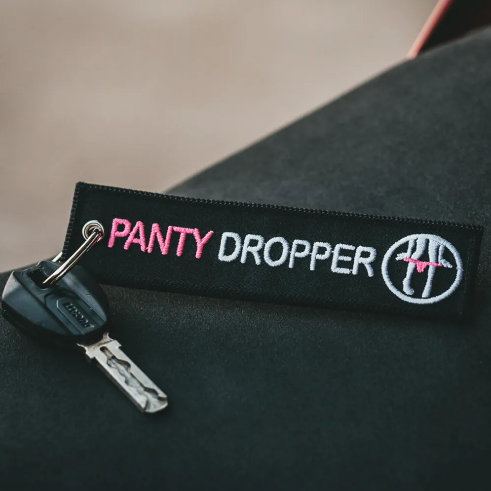 Panty Dropper - Motorcycle Keychain^Moto Loot Sale